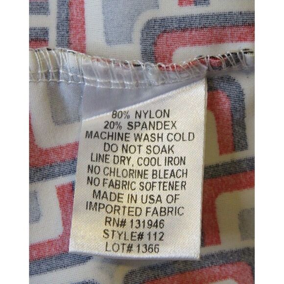 jude Connally Geo Print Michelle Sheath Dress S - Picture 7 of 7